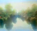 Silent River  100 x 120 cm  oil on canvas  £3750